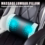 Homall Gaming Chair Massage Office Chair Computer Racing Chair High Back PU Leather Chair with Footrest, White