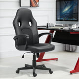 Homall Gaming Chair Leather Office Chair High Back Ergonomic Adjustable Swivel Executive Computer Chair Rolling Task