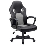 Homall Faux Leather Computer Gaming Chair Office Desk Chair with Lumbar Support