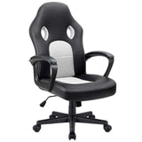 Homall Faux Leather Computer Gaming Chair Office Desk Chair with Lumbar Support