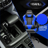 Homall Gaming Chair Office Chair High Back Racing Computer Chair PU Leather Adjustable Seat Height Swivel Chair Ergonomic Executive Chair with Headrest