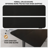 Homall 47/55 inches Standing Desk with Splice Board, Home Office Workstation Stand up Desk