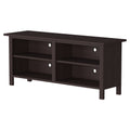 Hoamll TV Stand Wood TV Console Industrial Entertainment Center with Storage Cabinets