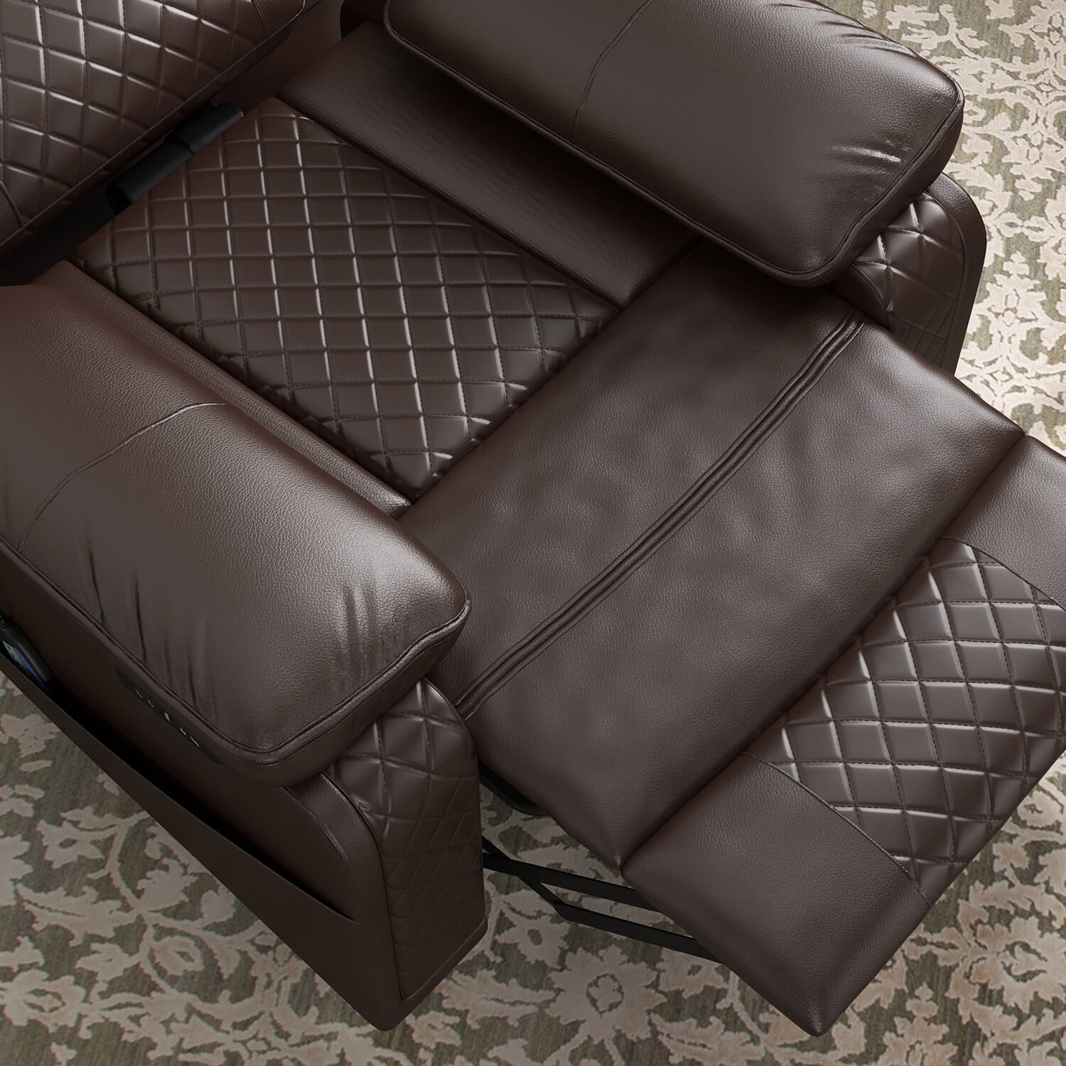 Homall Power Lift Chair, Dual Motor Lift Recliner with Massage and Heat Function