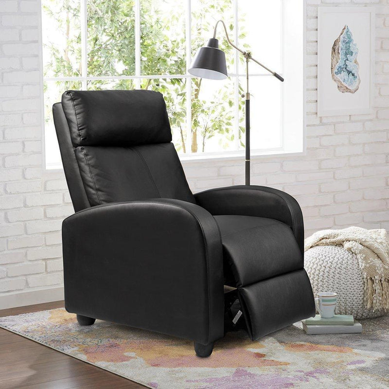 Homall Comfortable Home Theater Chair (Black) - HomallFurniture