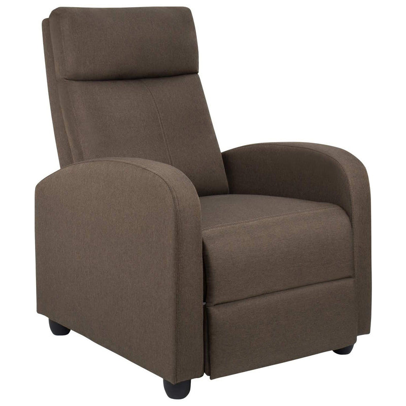 Homall Fabric Recliner Chair Living Room Chair Home Theater Seating