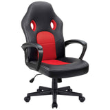 Homall Gaming Chair Leather Office Desk Chair High Back Ergonomic Adjustable Swivel Executive Computer Chair Rolling Task