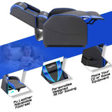 Homall Gaming Recliner Chair Racing Style Single Ergonomic Lounge Sofa PU Leather Reclining Home Theater Seat for Living Room