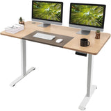 Homall Electric Height Adjustable Standing Desk Home Office Workstation, 55 Inches