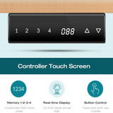 Homall Electric Height Adjustable Standing Desk Home Office Workstation, 55 Inches