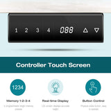 Homall Electric Height Adjustable Standing Desk Home Office Workstation, 55 Inches