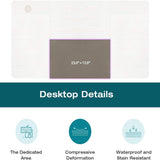 Homall Electric Height Adjustable Standing Desk Home Office Workstation, 55 Inches