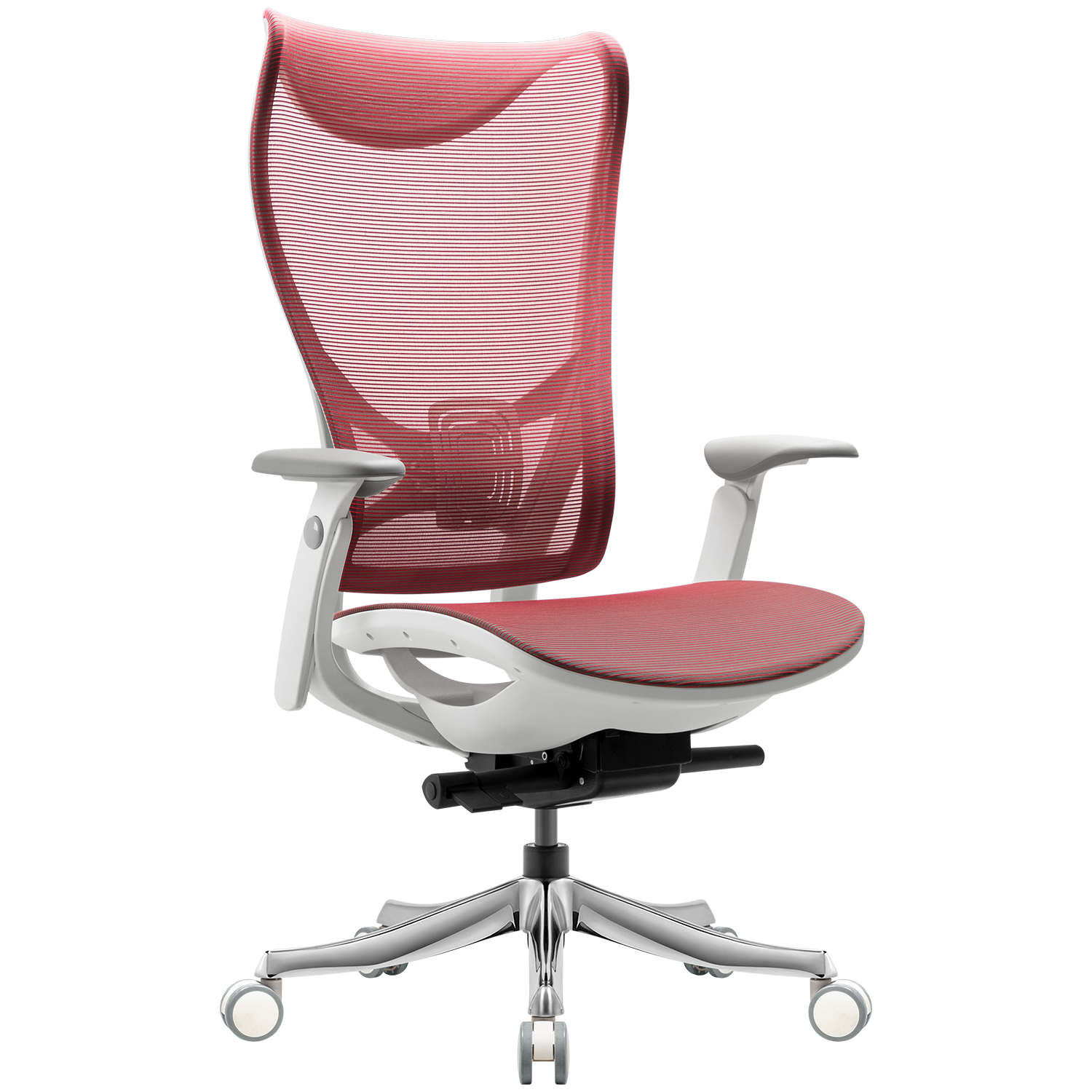 Furniwell Ergonomic Office Chair Red