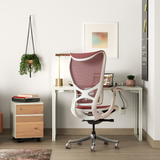 Furniwell Ergonomic Office Chair Red