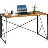 Homall 39 Inch Folding Office Desk Home Worktable  For Small Space