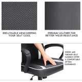 Homall Gaming Chair Ergonomic Executive Office Desk Chair High Back Leather Swivel Computer Racing Chair with Lumbar Support
