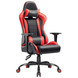 Homall Gaming Chair High-Back PU Leather Racing Chair Ergonomic Computer Desk Executive Home Office Chair with Headrest and Lumbar Support
