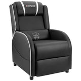 Homall Gaming Recliner Chair PU Leather, Home Theater Seating