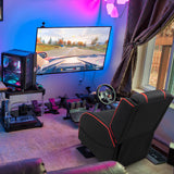 Homall Gaming Recliner Chair PU Leather, Home Theater Seating