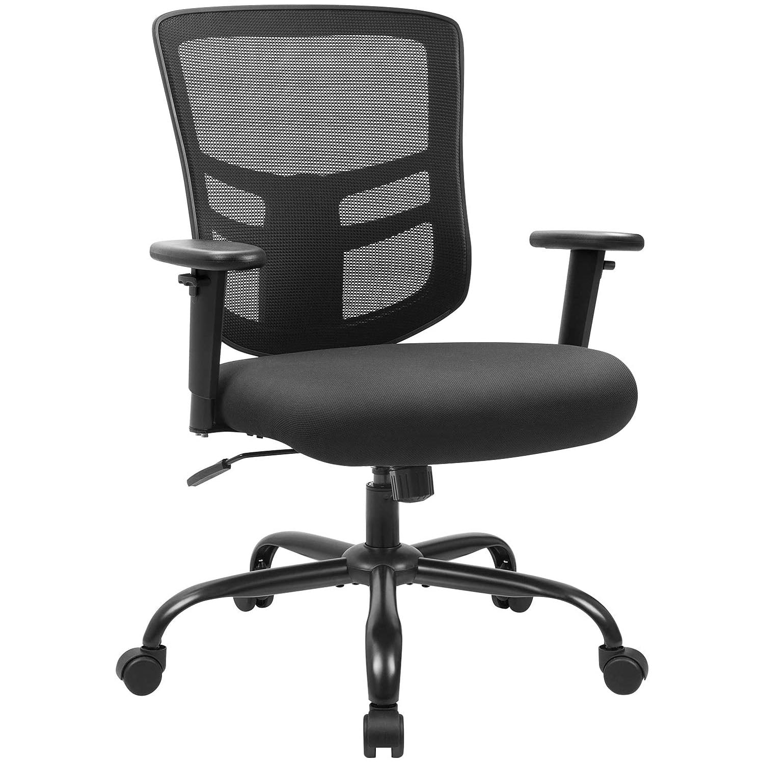 Homall Mesk Office Chair with Adjustable Armrests, Swivel Conference Chair
