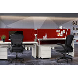 Homall Office Desk Chair Ergonomic Mesh Chair with Flip-up Arms and Adjustable Height