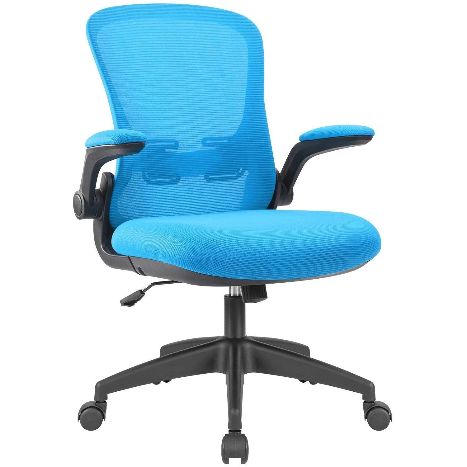Homall Office Desk Chair Ergonomic Mesh Chair with Flip-up Arms and Adjustable Height