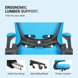 Homall Office Desk Chair Ergonomic Mesh Chair with Flip-up Arms and Adjustable Height