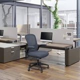 Homall Office Desk Chair Ergonomic Mesh Chair with Flip-up Arms and Adjustable Height