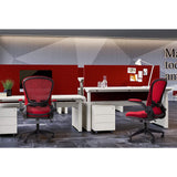 Homall Office Desk Chair Ergonomic Mesh Chair with Flip-up Arms and Adjustable Height