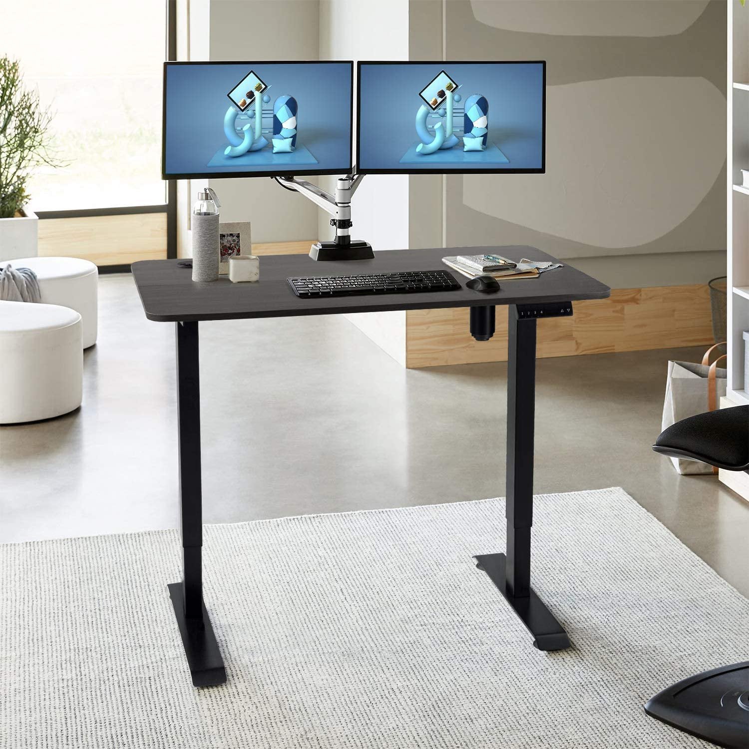 Homall Electric Standing Desk, Height Adjustable 43 Inches Office Desk