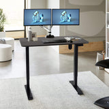 Homall Electric Standing Desk, Height Adjustable 43 Inches Office Desk
