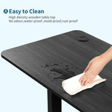 Homall Electric Standing Desk, Height Adjustable 43 Inches Office Desk