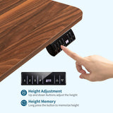 Homall Electric Standing Desk, Height Adjustable 43 Inches Office Desk