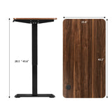 Homall Electric Standing Desk, Height Adjustable 43 Inches Office Desk