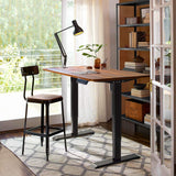 Homall Electric Standing Desk, Height Adjustable 43 Inches Office Desk