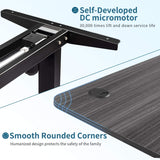 Homall Electric Standing Desk, Height Adjustable 43 Inches Office Desk