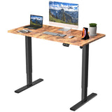 Homall 47/55 inches Standing Desk with Splice Board, Home Office Workstation Stand up Desk