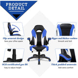 Homall Gaming Chair High Back Leather Racing Computer Chair