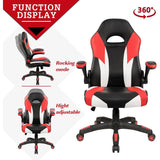 Homall Gaming Chair High Back Leather Racing Computer Chair