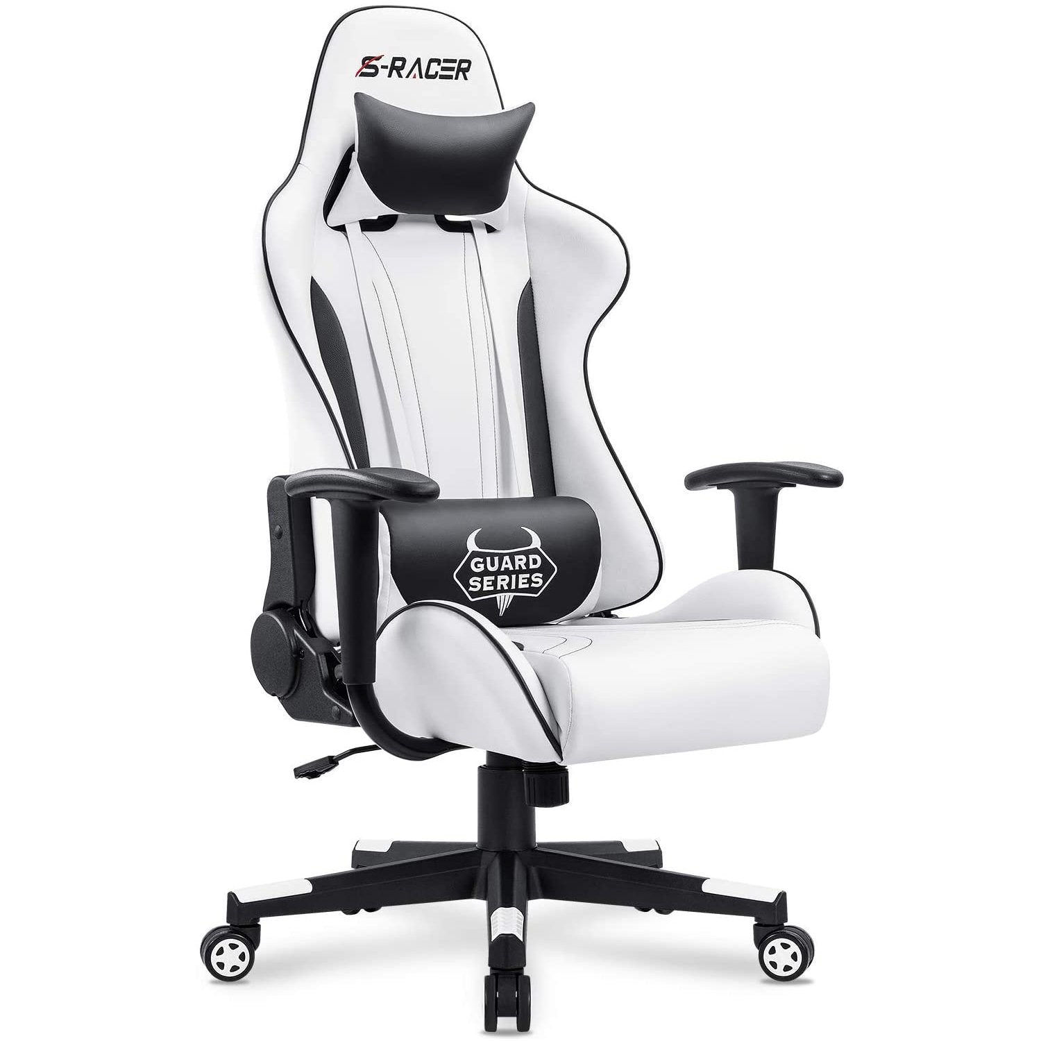 Homall Gaming Chair S-racer Rocking Chair High Back Racing Computer Chair