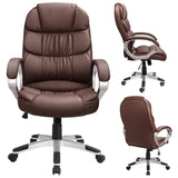 Homall High Back Executive Leather Office Chair, Adjustable Swivel Computer Chair