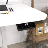 Homall 63 Inches Electric Height Adjustable Standing Desk, Large Desktop Stand Up Desk