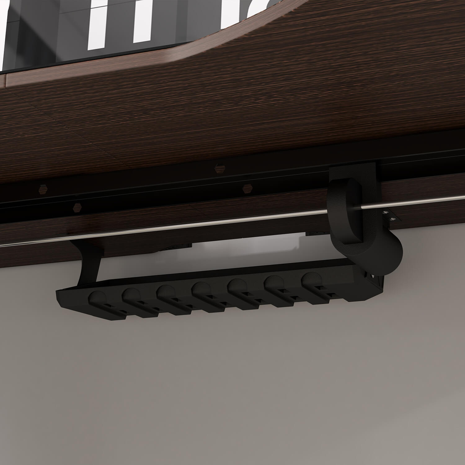 Homall 63 Inches Electric Height Adjustable Standing Desk, Large Desktop Stand Up Desk