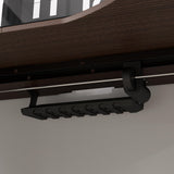 Homall 63 Inches Electric Height Adjustable Standing Desk, Large Desktop Stand Up Desk