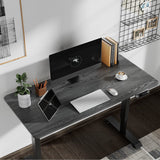 Homall Electric Standing Desk Height Adjustable Office Stand Desk with Preset Height Memory Controller, 47 Inches