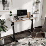 Homall Electric Standing Desk Height Adjustable Office Stand Desk with Preset Height Memory Controller, 47 Inches