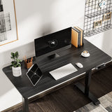 Homall Electric Standing Desk Height Adjustable Office Stand Desk with Preset Height Memory Controller, 47 Inches