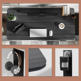 Homall Electric Standing Desk Height Adjustable Office Stand Desk with Preset Height Memory Controller, 47 Inches