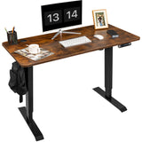 Homall Electric Standing Desk Height Adjustable Office Stand Desk with Preset Height Memory Controller, 47 Inches