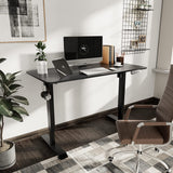 Homall Electric Standing Desk Height Adjustable Office Stand Desk with Preset Height Memory Controller, 47 Inches